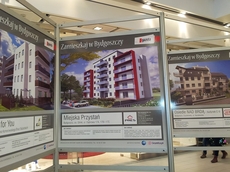 Wystawa obecnie realizowanych inwestycji w Bydgoszczy