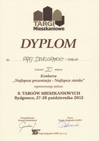 Targi mieszkaniowe JESIEŃ 2012