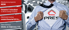 Nowa promocja Pres Development